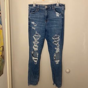 American Eagle Ripped Jeans